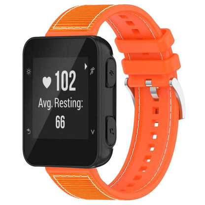 Bracelet de montre hybride en nylon tressé et silicone xDfind, For Garmin Fenix 8/7X/6X/5X 26mm, For Garmin Fenix 8/7/6/5 22mm, For Garmin Forerunner 220/235/735/735XT 20mm, For Garmin Forerunner 35/30/35J 20mm