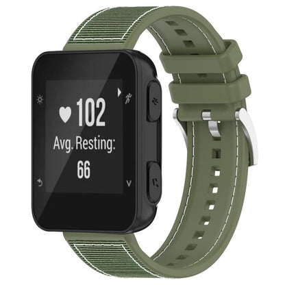 Bracelet de montre hybride en nylon tressé et silicone xDfind, For Garmin Fenix 8/7X/6X/5X 26mm, For Garmin Fenix 8/7/6/5 22mm, For Garmin Forerunner 220/235/735/735XT 20mm, For Garmin Forerunner 35/30/35J 20mm