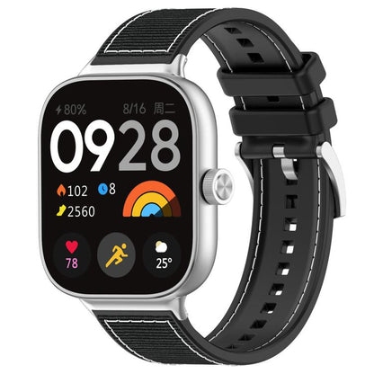 Bracelet de montre hybride en nylon tressé et silicone xDfind, For Xiaomi Band 9 Pro/Redmi Watch6/5/4 20mm, For Redmi Watch 3 Active/Watch 3 Lite 20mm, For Redmi Watch 3 20mm