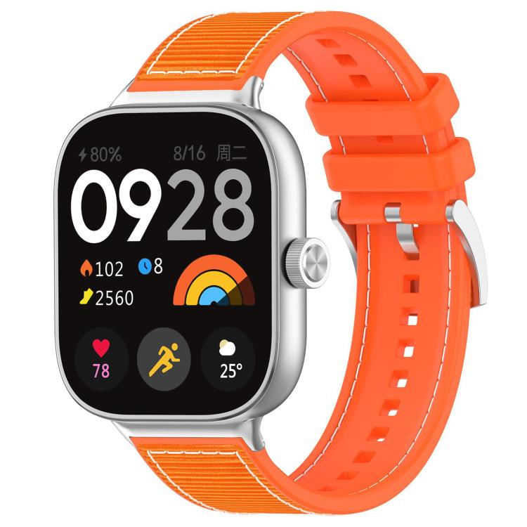 Bracelet de montre hybride en nylon tressé et silicone xDfind, For Xiaomi Band 9 Pro/Redmi Watch6/5/4 20mm, For Redmi Watch 3 Active/Watch 3 Lite 20mm, For Redmi Watch 3 20mm