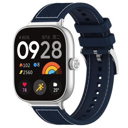 Bracelet de montre hybride en nylon tressé et silicone xDfind, For Xiaomi Band 9 Pro/Redmi Watch6/5/4 20mm, For Redmi Watch 3 Active/Watch 3 Lite 20mm, For Redmi Watch 3 20mm