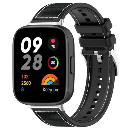 Bracelet de montre hybride en nylon tressé et silicone xDfind, For Xiaomi Band 9 Pro/Redmi Watch6/5/4 20mm, For Redmi Watch 3 Active/Watch 3 Lite 20mm, For Redmi Watch 3 20mm