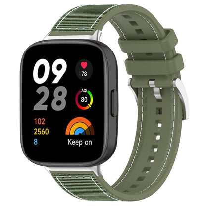 Bracelet de montre hybride en nylon tressé et silicone xDfind, For Xiaomi Band 9 Pro/Redmi Watch6/5/4 20mm, For Redmi Watch 3 Active/Watch 3 Lite 20mm, For Redmi Watch 3 20mm