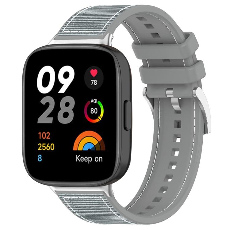 Bracelet de montre hybride en nylon tressé et silicone xDfind, For Xiaomi Band 9 Pro/Redmi Watch6/5/4 20mm, For Redmi Watch 3 Active/Watch 3 Lite 20mm, For Redmi Watch 3 20mm