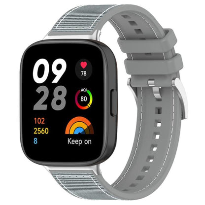 Bracelet de montre hybride en nylon tressé et silicone xDfind, For Xiaomi Band 9 Pro/Redmi Watch6/5/4 20mm, For Redmi Watch 3 Active/Watch 3 Lite 20mm, For Redmi Watch 3 20mm