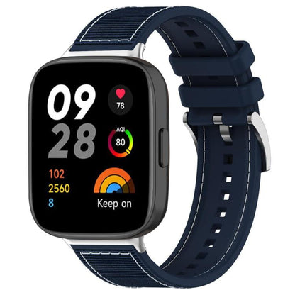 Bracelet de montre hybride en nylon tressé et silicone xDfind, For Xiaomi Band 9 Pro/Redmi Watch6/5/4 20mm, For Redmi Watch 3 Active/Watch 3 Lite 20mm, For Redmi Watch 3 20mm