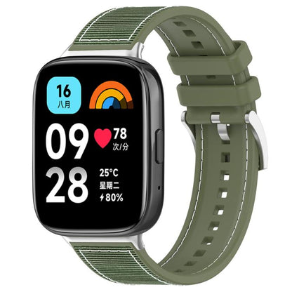 Bracelet de montre hybride en nylon tressé et silicone xDfind, For Xiaomi Band 9 Pro/Redmi Watch6/5/4 20mm, For Redmi Watch 3 Active/Watch 3 Lite 20mm, For Redmi Watch 3 20mm