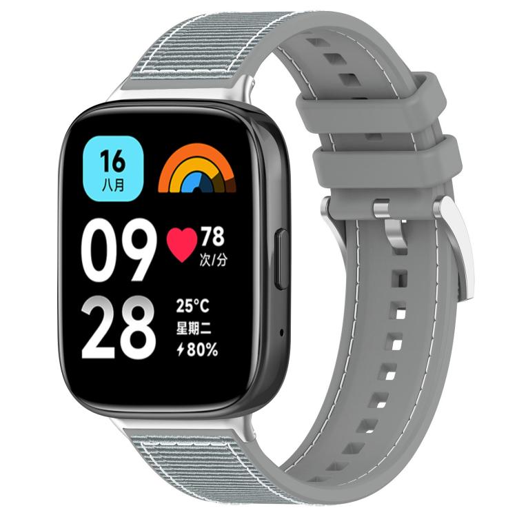 Bracelet de montre hybride en nylon tressé et silicone xDfind, For Xiaomi Band 9 Pro/Redmi Watch6/5/4 20mm, For Redmi Watch 3 Active/Watch 3 Lite 20mm, For Redmi Watch 3 20mm
