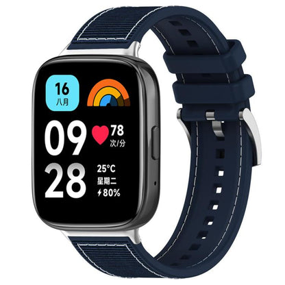 Bracelet de montre hybride en nylon tressé et silicone xDfind, For Xiaomi Band 9 Pro/Redmi Watch6/5/4 20mm, For Redmi Watch 3 Active/Watch 3 Lite 20mm, For Redmi Watch 3 20mm
