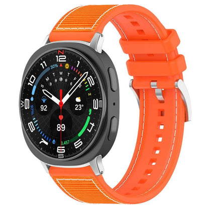 Bracelet de montre hybride en nylon tressé et silicone xDfind, For Galaxy Watch Ultra2 2026 / 2025 / 1 2024 22mm, For Galaxy Watch 7 / 6 / 5 / FE 20mm