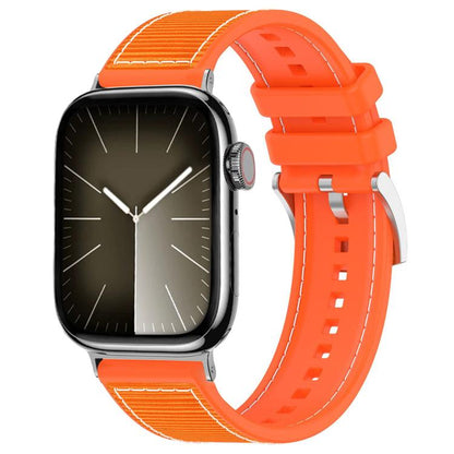 Bracelet de montre hybride en nylon tressé et silicone xDfind, For Apple Watch 42 / 44 / 45 / 46 / 49mm 22mm, For Apple Watch 38 / 40 / 41 / S10 42mm 20mm