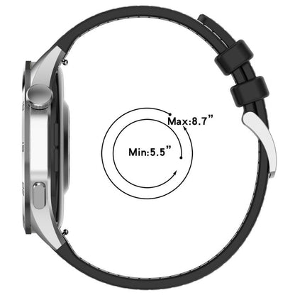 Bracelet de montre hybride en nylon tressé et silicone xDfind, For Apple Watch 42 / 44 / 45 / 46 / 49mm 22mm, For Apple Watch 38 / 40 / 41 / S10 42mm 20mm
