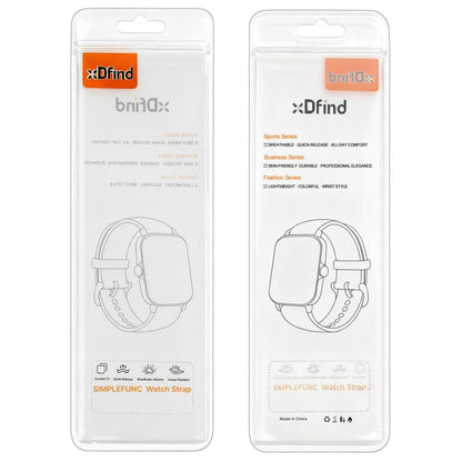 Bracelet de montre hybride en nylon tressé et silicone xDfind, For Apple Watch 42 / 44 / 45 / 46 / 49mm 22mm, For Apple Watch 38 / 40 / 41 / S10 42mm 20mm