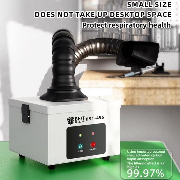 BEST BST-496 Small Smoke Purifying and Exhausting Machine