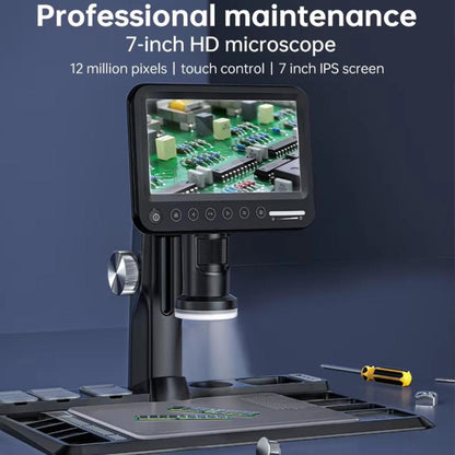 BEST BST-X16MP 7 inch IPS Screen 12MP Digital Microscope