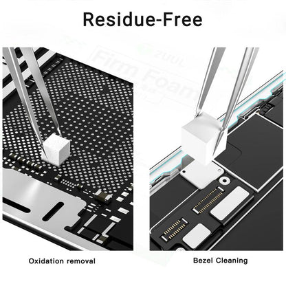 2uul 500 in 1 SC07 7x7x7mm Firm Foam High-Density Spong