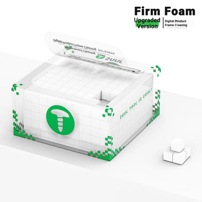 2uul 500 in 1 SC07 7x7x7mm Firm Foam High-Density Spong