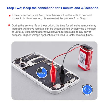 For iPhone 16 / 16 Plus Battery Assisted Dismantling Tool