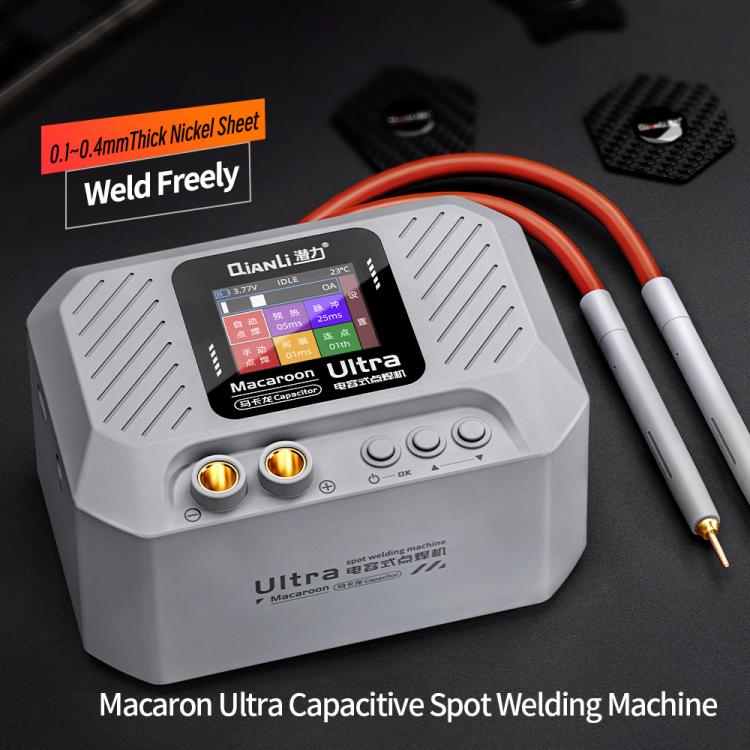 Qianli Macaron Ultra Capacitive Battery Spot Welding Machine for 0.1-0.4mm Thick Nickel Sheet