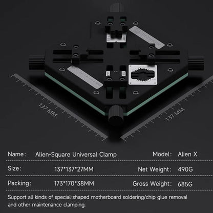 Mechanic Alien X V2.0 360 Clamping Universal Motherboard Fixture