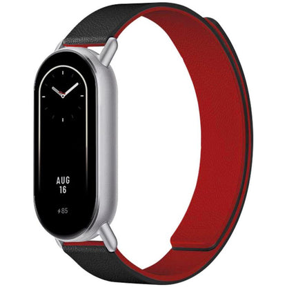 Bracelet de montre magnétique en silicone à texture litchi xDfind, 18mm, 20mm, 22mm, 14mm