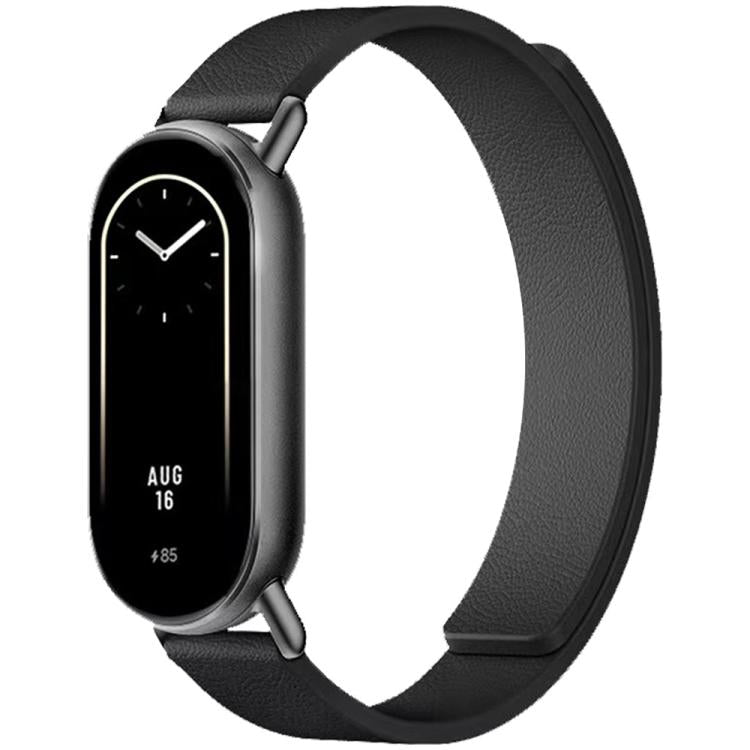 Bracelet de montre magnétique en silicone à texture litchi xDfind, 18mm, 20mm, 22mm, 14mm