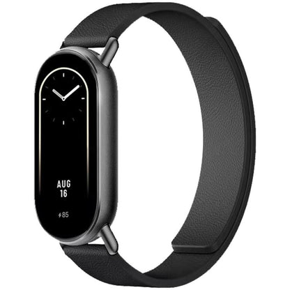 Bracelet de montre magnétique en silicone à texture litchi xDfind, 18mm, 20mm, 22mm, 14mm