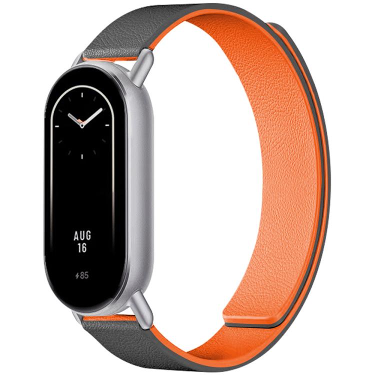 Bracelet de montre magnétique en silicone à texture litchi xDfind, 18mm, 20mm, 22mm, 14mm