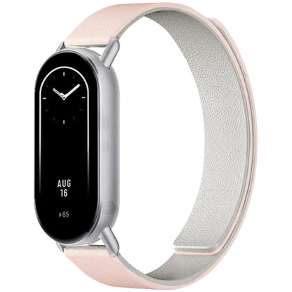 Bracelet de montre magnétique en silicone à texture litchi xDfind, 18mm, 20mm, 22mm, 14mm