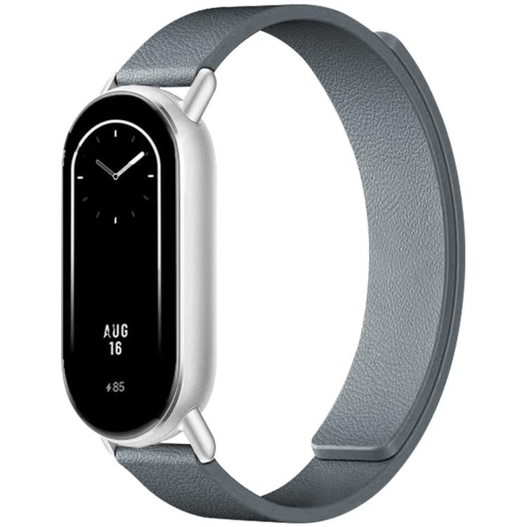 Bracelet de montre magnétique en silicone à texture litchi xDfind, 18mm, 20mm, 22mm, 14mm