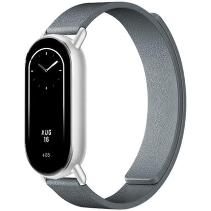 Bracelet de montre magnétique en silicone à texture litchi xDfind, 18mm, 20mm, 22mm, 14mm