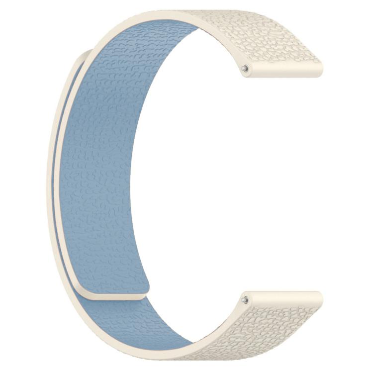 Bracelet de montre magnétique en silicone à texture litchi xDfind, 18mm, 20mm, 22mm, 14mm