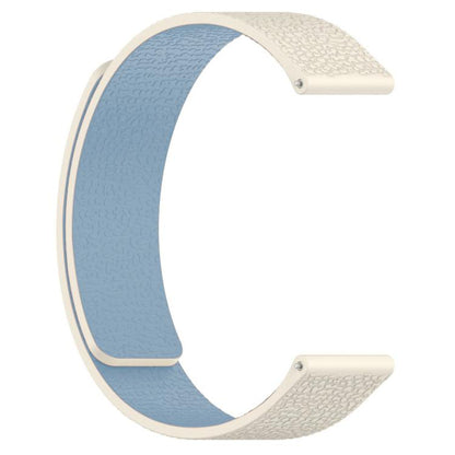 Bracelet de montre magnétique en silicone à texture litchi xDfind, 18mm, 20mm, 22mm, 14mm