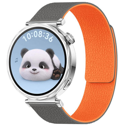 Bracelet de montre magnétique en silicone à texture litchi xDfind, 18mm, 20mm, 22mm, 14mm