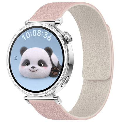 Bracelet de montre magnétique en silicone à texture litchi xDfind, 18mm, 20mm, 22mm, 14mm