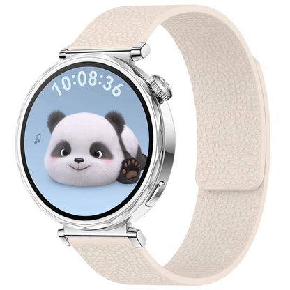 Bracelet de montre magnétique en silicone à texture litchi xDfind, 18mm, 20mm, 22mm, 14mm