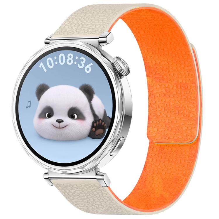 Bracelet de montre magnétique en silicone à texture litchi xDfind, 18mm, 20mm, 22mm, 14mm