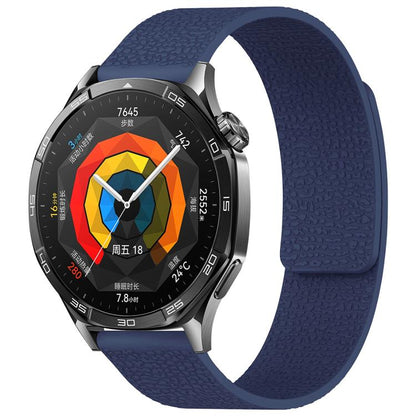 Bracelet de montre magnétique en silicone à texture litchi xDfind, 18mm, 20mm, 22mm, 14mm