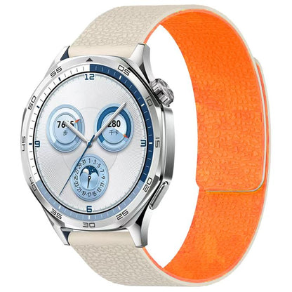 Bracelet de montre magnétique en silicone à texture litchi xDfind, 18mm, 20mm, 22mm, 14mm