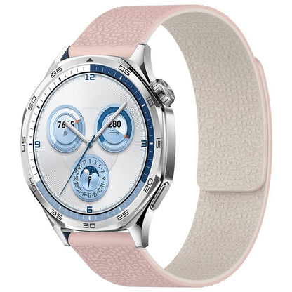 Bracelet de montre magnétique en silicone à texture litchi xDfind, 18mm, 20mm, 22mm, 14mm