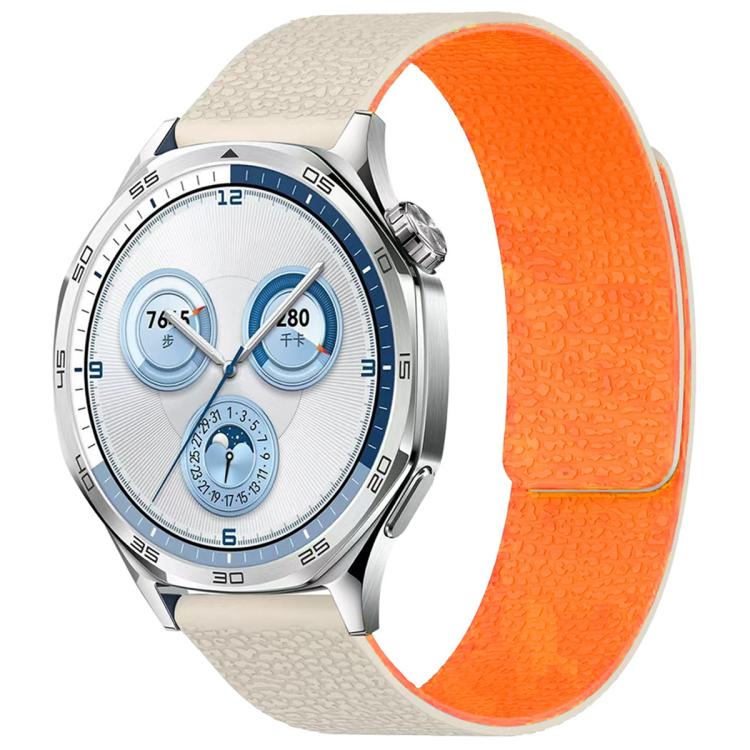 Bracelet de montre magnétique en silicone à texture litchi xDfind, 18mm, 20mm, 22mm, 14mm