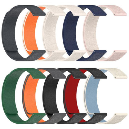 Bracelet de montre magnétique en silicone à texture litchi xDfind, 18mm, 20mm, 22mm, 14mm