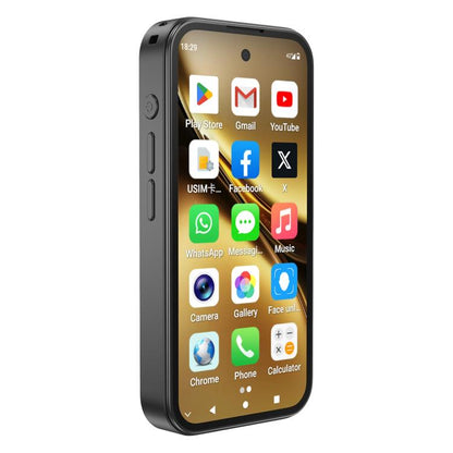 Q333, 4 Go + 64 Go, écran 3,97 pouces, Android 12, processeur Mediatek MT6762 Octa-Core, réseau : 4G, double SIM