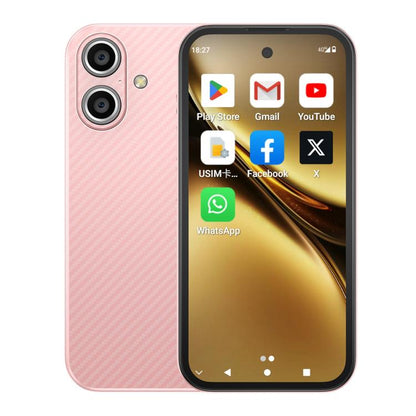 Q333, 4 Go + 64 Go, écran 3,97 pouces, Android 12, processeur Mediatek MT6762 Octa-Core, réseau : 4G, double SIM
