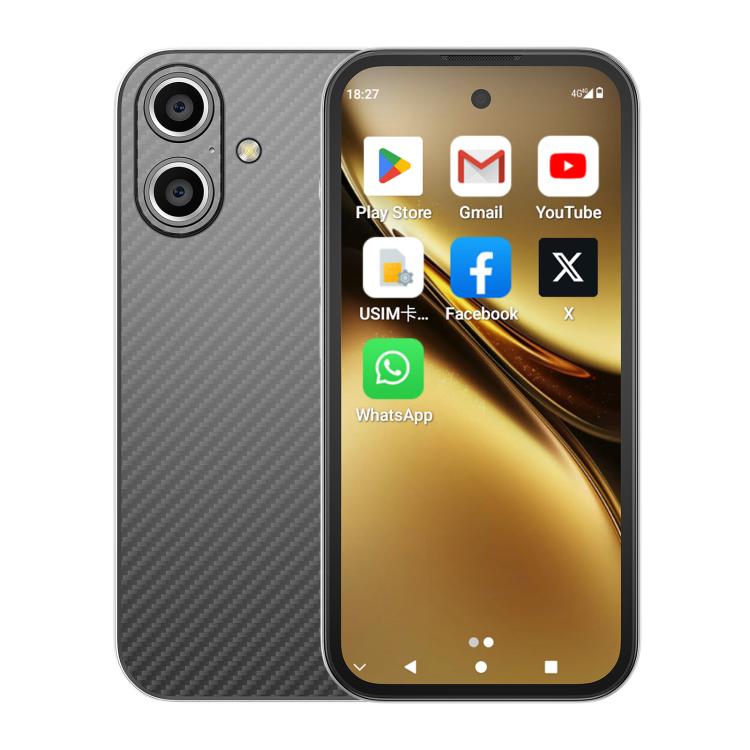 Q333, 4 Go + 64 Go, écran 3,97 pouces, Android 12, processeur Mediatek MT6762 Octa-Core, réseau : 4G, double SIM