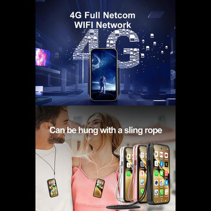 Q333, 4 Go + 64 Go, écran 3,97 pouces, Android 12, processeur Mediatek MT6762 Octa-Core, réseau : 4G, double SIM