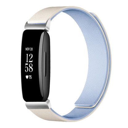 Bracelet de montre magnétique en silicone à texture litchi xDfind, For Fitbit Charge 5 / Charge 6, For Fitbit Versa 4/Versa3/Sense2/Sense, For Fitbit Inspire 2 / Ace 3, For Fitbit Charge 4 / Charge 3