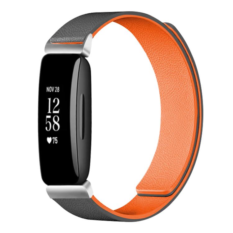 Bracelet de montre magnétique en silicone à texture litchi xDfind, For Fitbit Charge 5 / Charge 6, For Fitbit Versa 4/Versa3/Sense2/Sense, For Fitbit Inspire 2 / Ace 3, For Fitbit Charge 4 / Charge 3