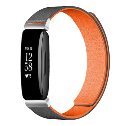 Bracelet de montre magnétique en silicone à texture litchi xDfind, For Fitbit Charge 5 / Charge 6, For Fitbit Versa 4/Versa3/Sense2/Sense, For Fitbit Inspire 2 / Ace 3, For Fitbit Charge 4 / Charge 3