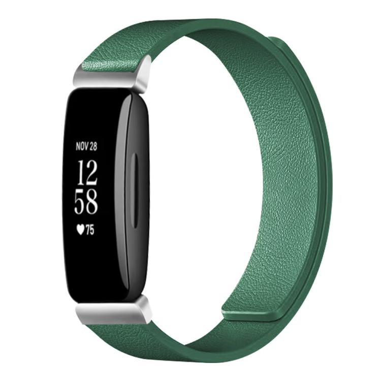 Bracelet de montre magnétique en silicone à texture litchi xDfind, For Fitbit Charge 5 / Charge 6, For Fitbit Versa 4/Versa3/Sense2/Sense, For Fitbit Inspire 2 / Ace 3, For Fitbit Charge 4 / Charge 3
